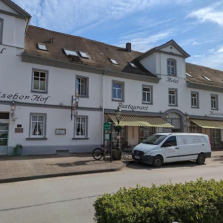 Hessischer Hof Bad Karlshafen Ngoại thất bức ảnh