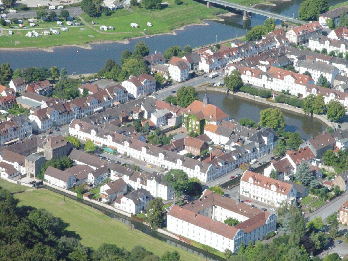 Hessischer Hof Bad Karlshafen Ngoại thất bức ảnh