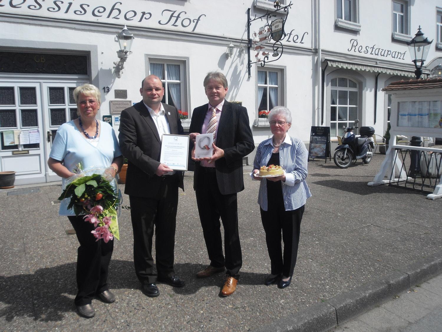 Hessischer Hof Bad Karlshafen Ngoại thất bức ảnh