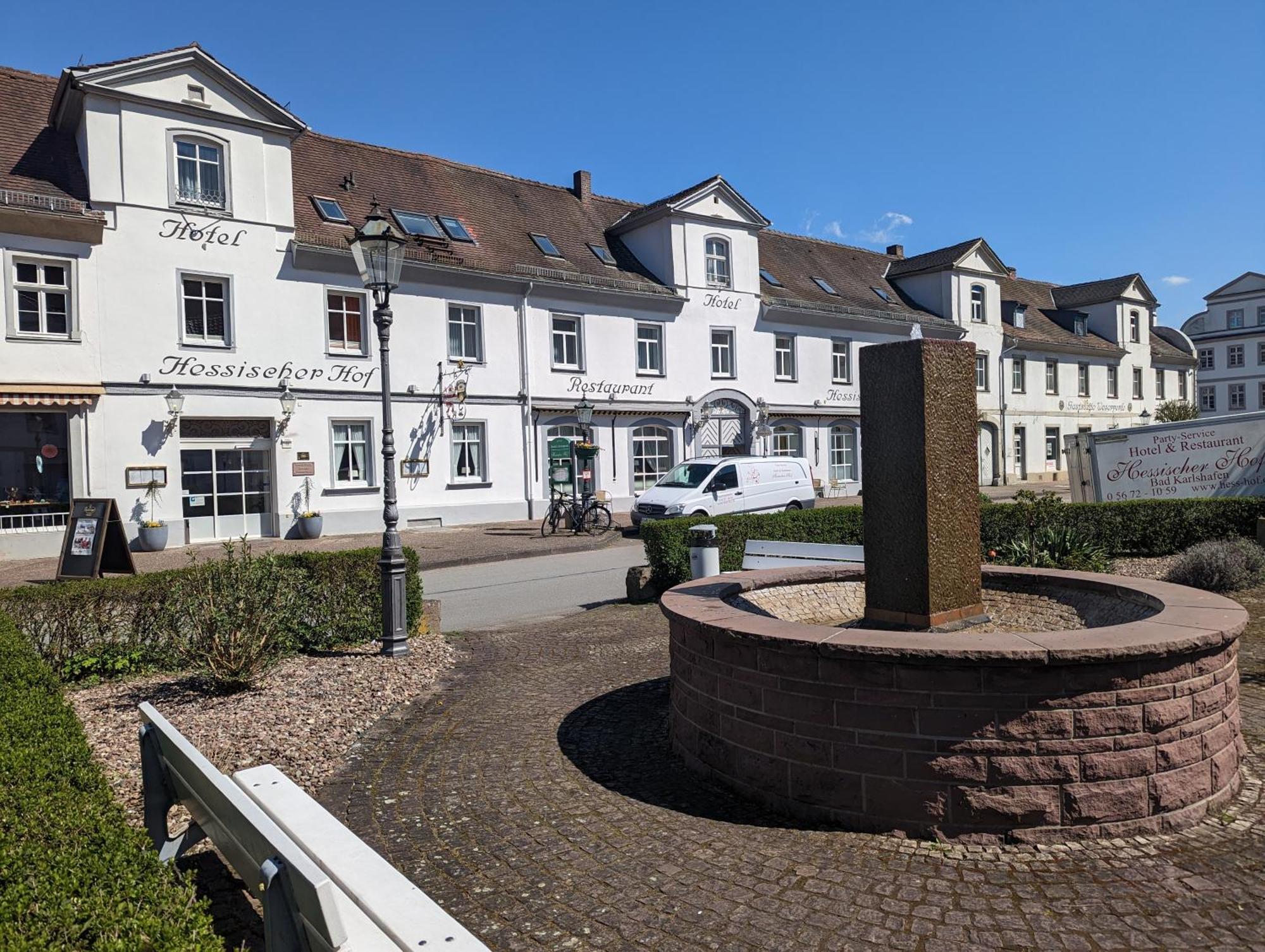 Hessischer Hof Bad Karlshafen Ngoại thất bức ảnh