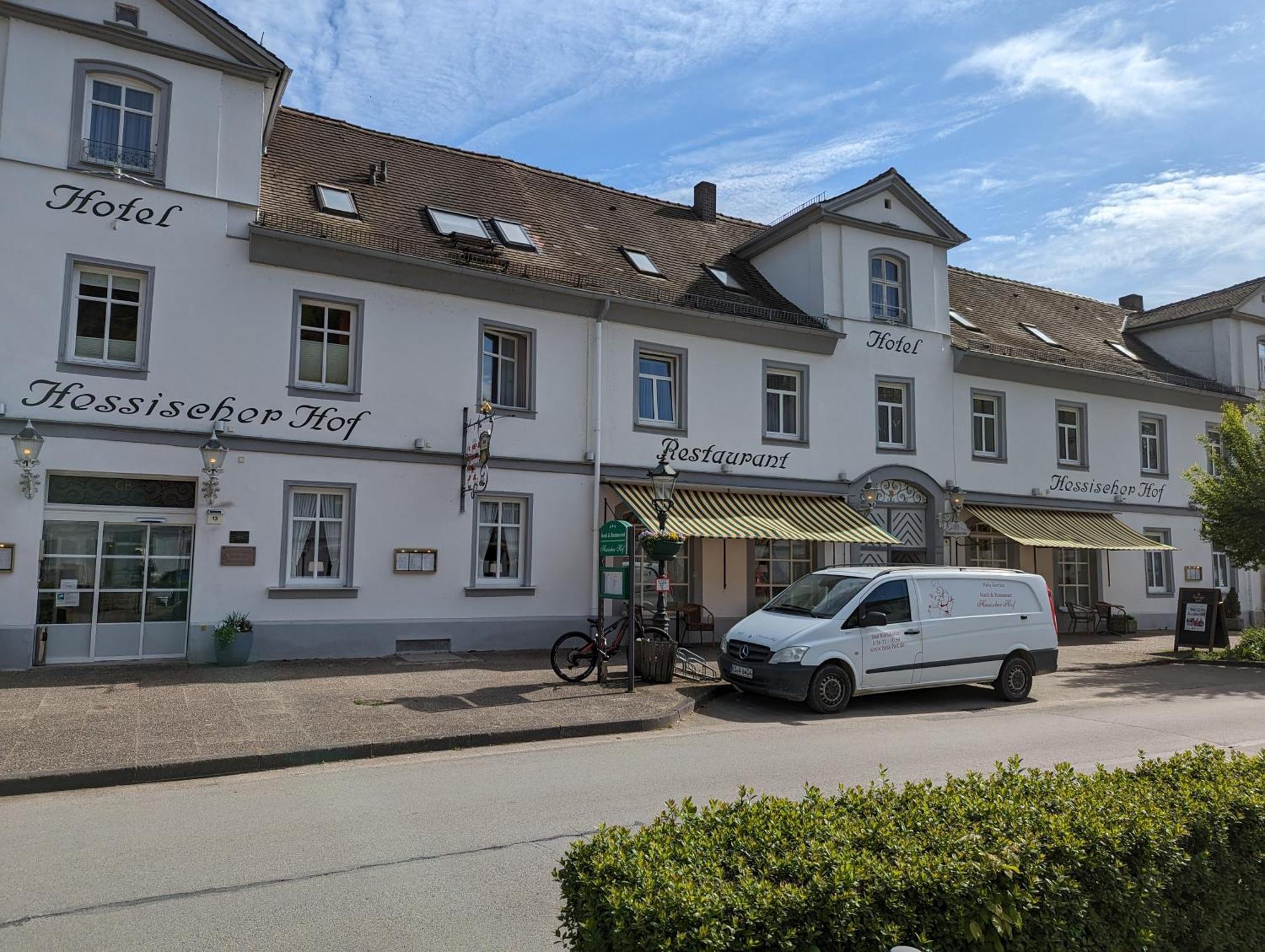 Hessischer Hof Bad Karlshafen Ngoại thất bức ảnh